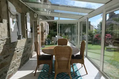 Maison de charme avec Wifi, jardin clos, terrasse  à Perros-Guirec