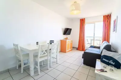 Image de Appartement 2 pièces 4 personnes Vue Mer