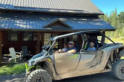 Image de Summit Trails Lodge: Cozy, Hot Tub, Trail Access