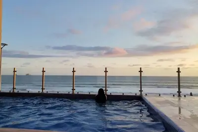 Apartment in front of the beach in Mazatlan