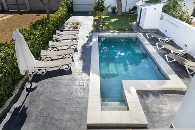 Image de Villa Árbol de la Vida, près de la plage et piscine privée