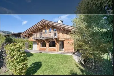 Image de Chalet Azur – Confort, bien être, Sérénité à 8 min Centre de Megève et pistes