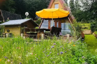 Image de Vacation home with high terrace