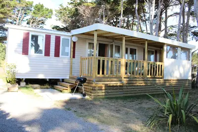 Rendez-vous avec la Mer - Mobilhome Vue Mer Conguel 4*