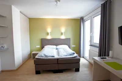 Image de City apartment on the market square (2nd floor) - city apartments on the market square