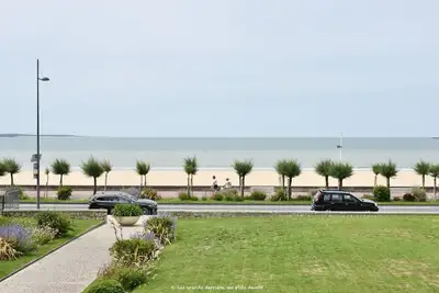 Image de bel appartement 3*- vue mer- 6 personnes- parking-