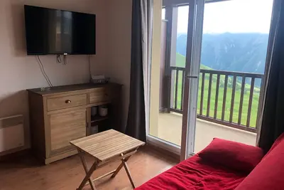 Image de Appartement 6 pers, balcon, casier à ski, Spassio inclus