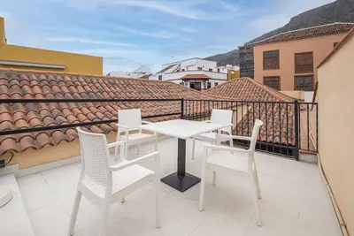 Image de Maison de vacances près de la plage \"Casa Tradicional D\" avec terrasse sur le toit