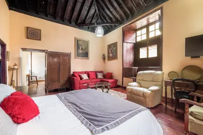 Image de Maison de vacances \"Casa Tradicional Canaria - I\" près de la mer avec vue sur les montagnes & Wi-Fi