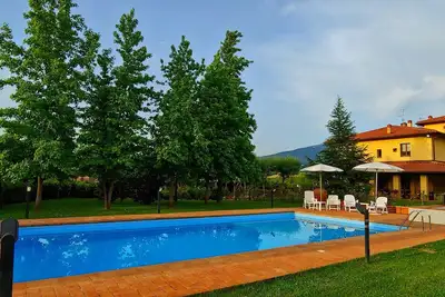 Image de Villa with Pool - 4 rooms with independent bathroom
