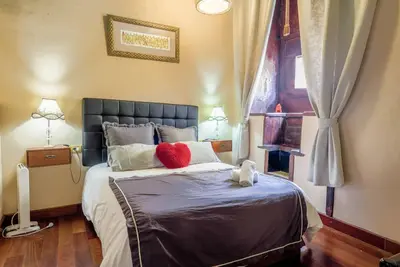 Image de Maison de vacances près de la plage \"Casa Tradicional Canaria\" avec terrasse sur le toit et Wi-Fi