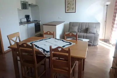 Image de Charmant T3 avec garage, face aux pistes, Peyragudes, accès Spassio inclus!