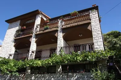Image de Family-friendly apartment with terrace and wonderful sea view