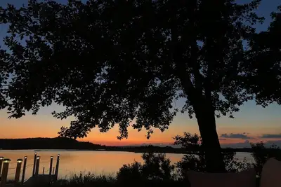 Waterfront Sunset Views