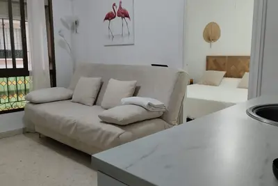 Image de Apartment 3/4 persons at 40 meters from the beach, air conditioning/heating, free wifi