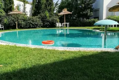 Image de Annual rental 350€ / month An S1 apartment with swimming pool and parking