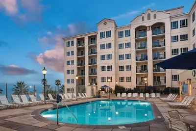 Fantastic Ocean views at a great price. 2 Br 2 Bath Deluxe just steps from pier
