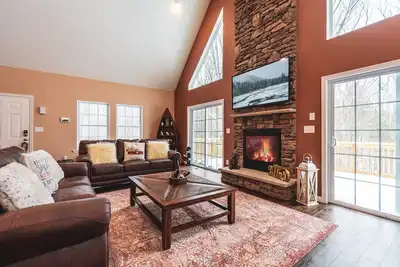 Image de Luxury 2 Master suite with Hot Tub & Sauna