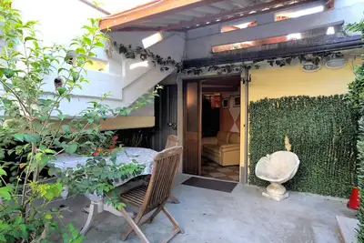 Image de Ground floor apartment in Marina di Massa