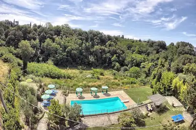 Image de Appartement de vacances pour 4 personnes env. 65 qmà Palaia, Toscane (Province de Pise)