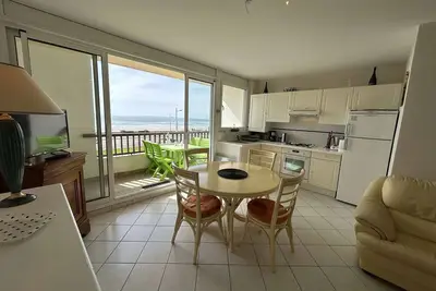 Image de Appartement 3 pièces, balcon face mer, Saint-Jean-de-Monts