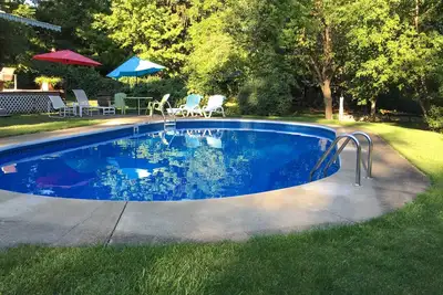 Image de Historic Keuka Lake Estate in Hammondsport w/ Pool
