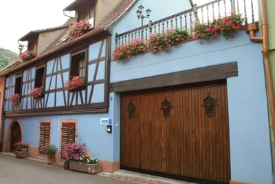 Image de Joli Gite Dans Maison à Colombage-Kaysersberg