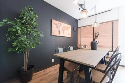 Image de Fleur Matsuyamachi  Next to Shinsaibashi  5 mins walk from subway sta  Entire house reserve - fleur Matsuyacho / Osaka Ōsaka