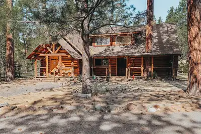 Image de Beautiful Log home outside of Sisters, Or