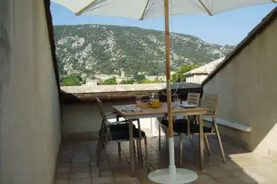 Image de Part of Résidence Lou Boulidou, former vineyard, now unique vacation rentals.