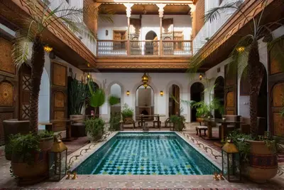 Image de Sejour en maison d'hotes arabo andalouse dans le coeur de Medina Marrakech