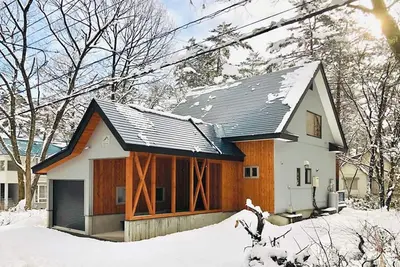 Image de Alpen House Hakuba 3ldk 6person rental villa / Kitaazumi-gun Nagano
