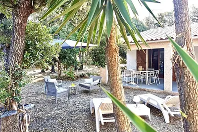 Image de Petite villa idéale 4 personnes à quelques pas de la mer - jardin clos 1200m2