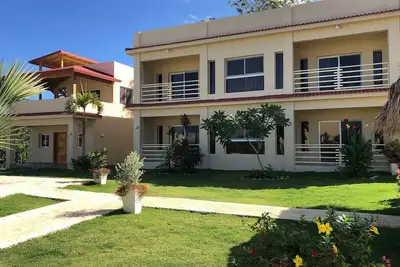 Image de Quiet 2bd guest-friendly villa with pool in downtown Sosua
