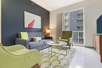Roami at Habitat Brickell | Pool + Balcony | 2 Bed