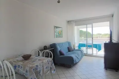 Image de Charmant Studio 4 Couchages Avec Parking Et Terrasse