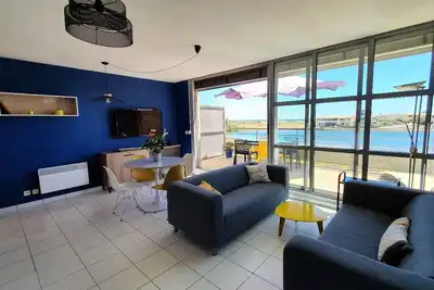 Image de Appartement dans résidence naturiste vue sur mer