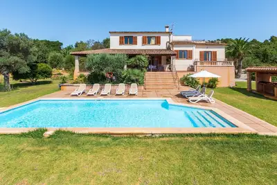 Finca Buena Vista, pool, air conditioning, Wifi, quiet location, beautiful view