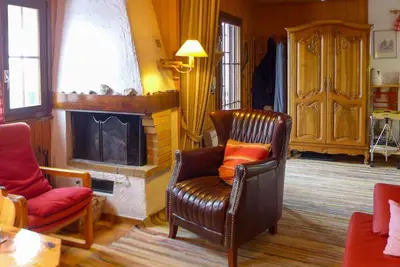 Image de Merveilleuse maison de vacances privée pour 4 personnes avec terrasse et vue panoramique