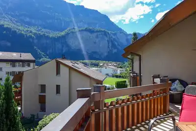 Image de Agréable appartement pour 4 personnes avec Wifi, Tv, balcon, animaux admis et vue panoramique