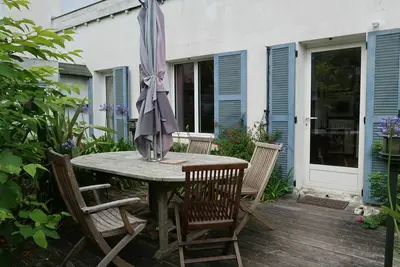 Image de Belle maison de vacances pour 4 personnes avec Wifi et terrasse