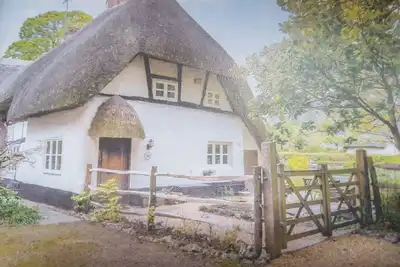 Image de Charming 3 bed Thatched cottage in rural village near Stockbridge Winchester.
