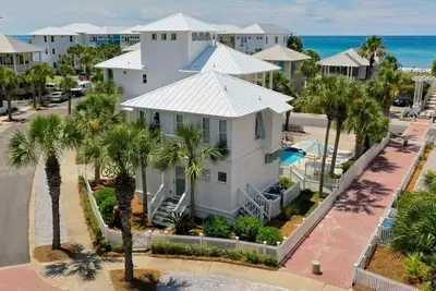 Image de Love Shack! 3-Bdm Gulf-View Carriage House Shared Pool, Beach Access #1