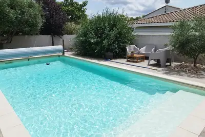 Image de Villa with swimming pool. 15 min from the beaches and 25 min from the mountains