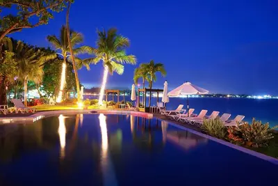 Image de 1bd beachfront condo in luxury resort, steps from everything