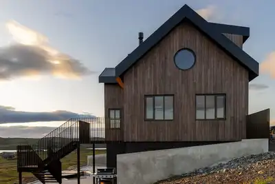 Image de Luxury Cabin with Breathtaking Views in the Heart of the Golden Circle
