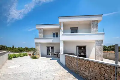 Image de Magnifique maison Ă Sibenik avec WiFi