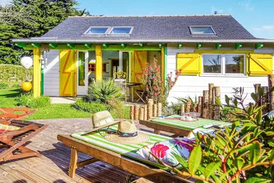 Image de Belle maison à Plouguerneau avec WiFi