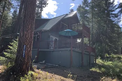 Image de Adorable cabin in the pines