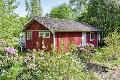 Image de Belle maison Ă Kallinge avec sauna